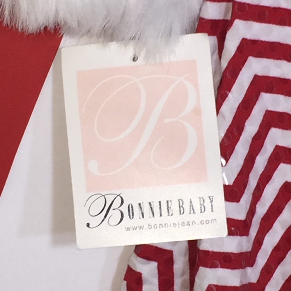 🎄🤶🏻Bonnie Baby Christmas Dress, 18M - Picture 5 of 6